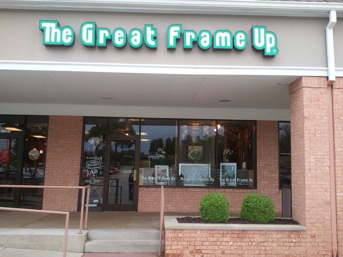 The Great Frame Up