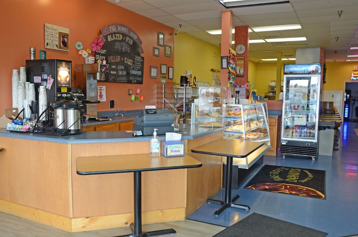 Big Boy's Donuts