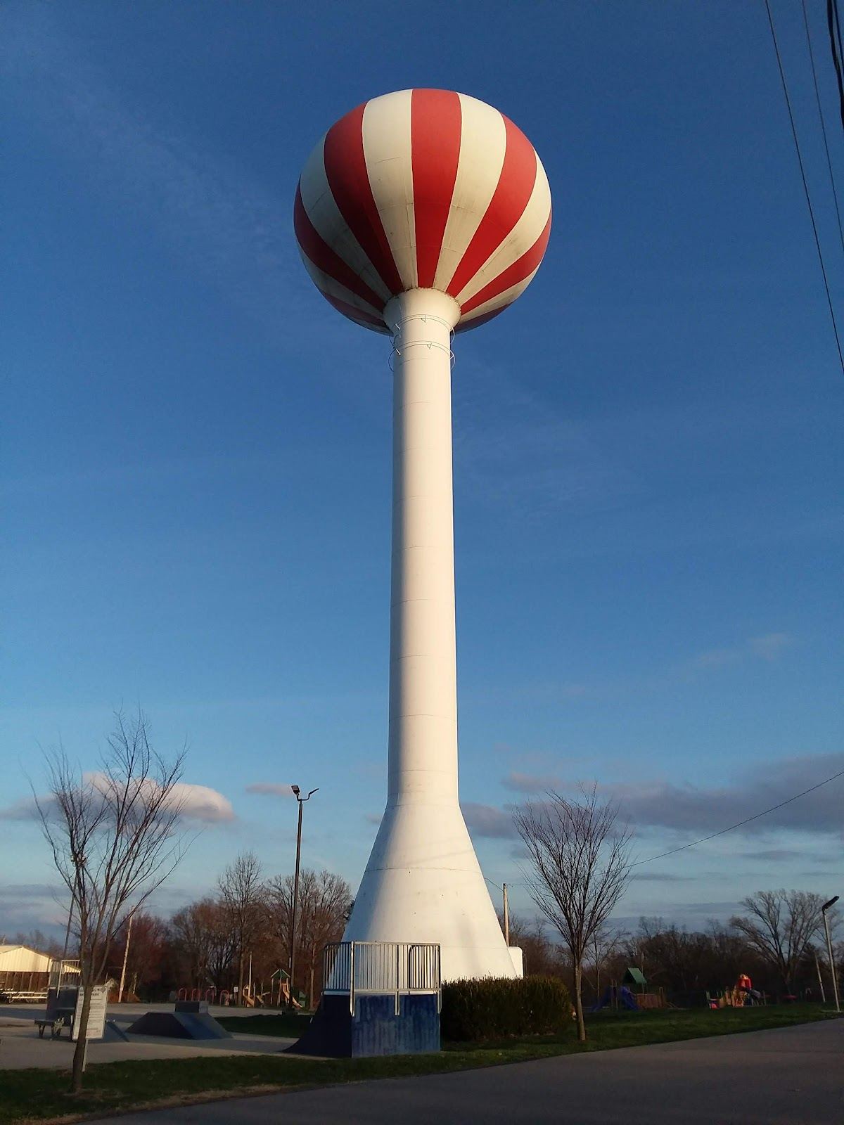 Peppermint Water Tower