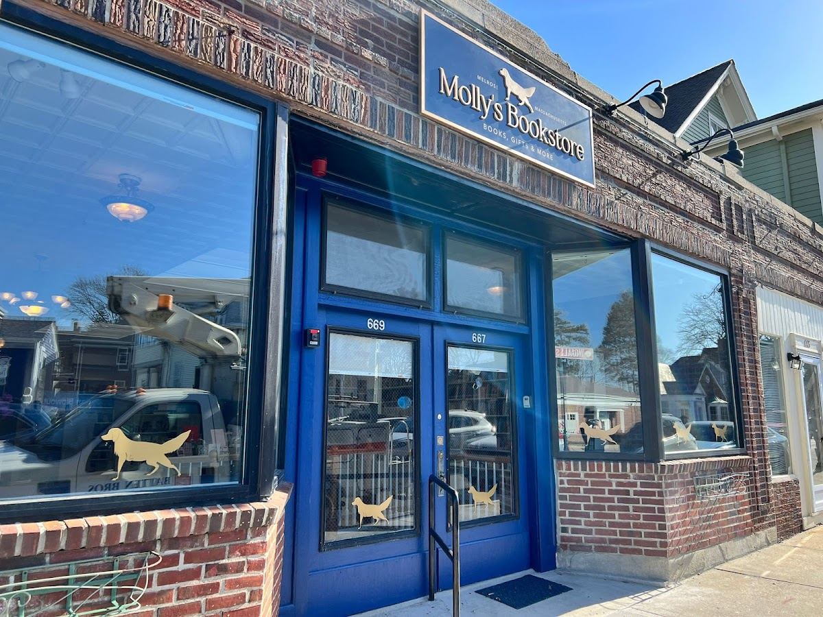 Molly's Bookstore Melrose
