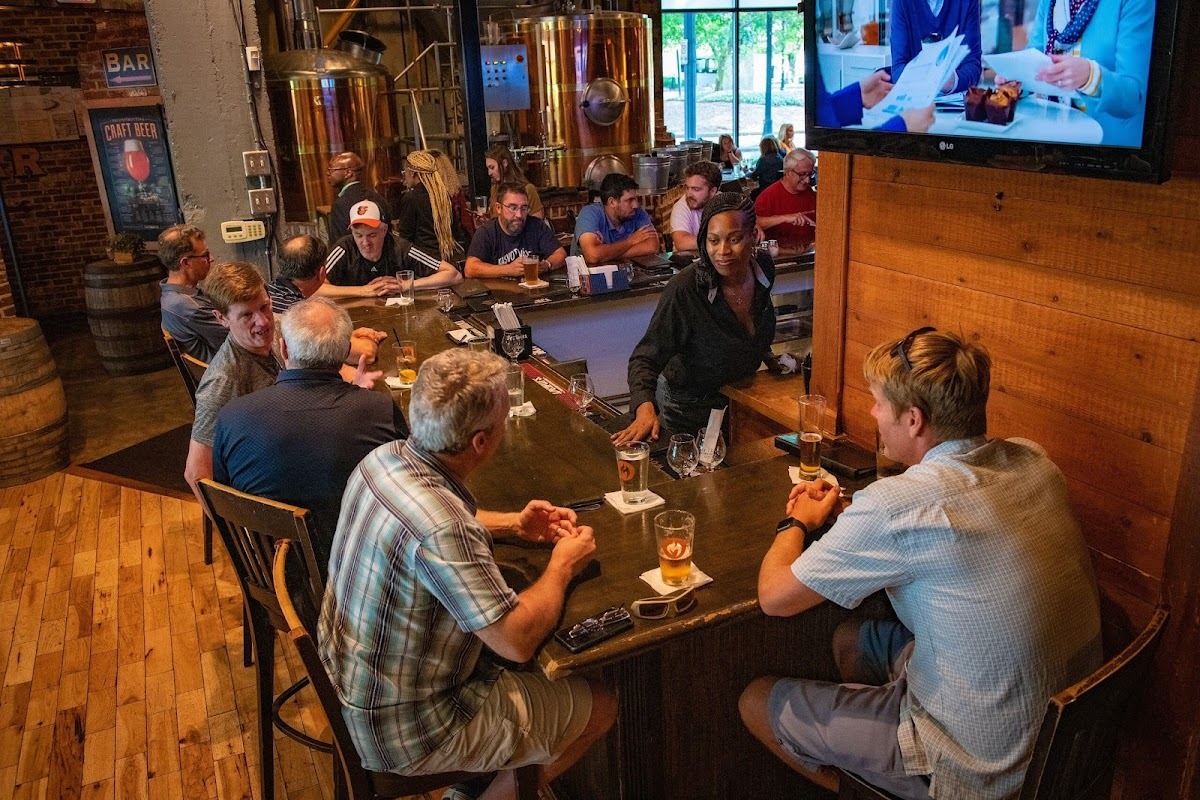 Max Lager's Wood-Fired Grill & Brewery