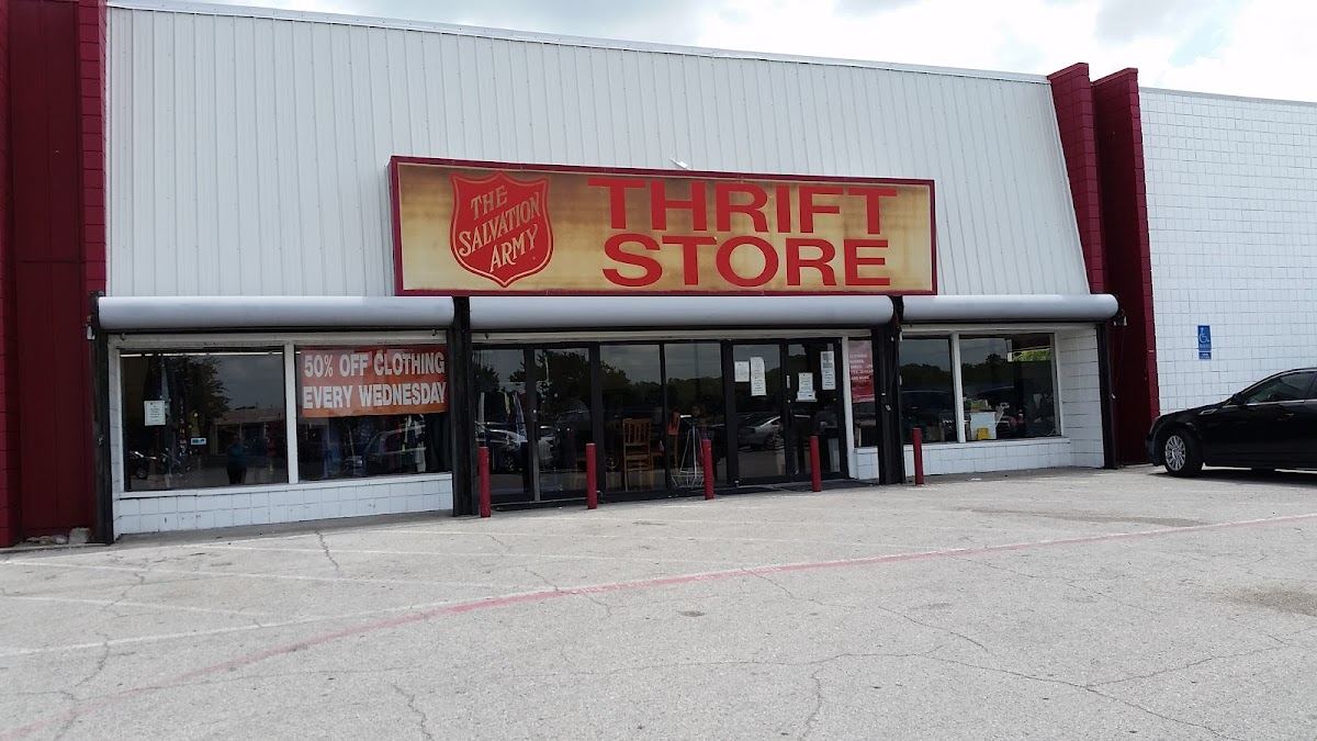 The Salvation Army Thrift Store