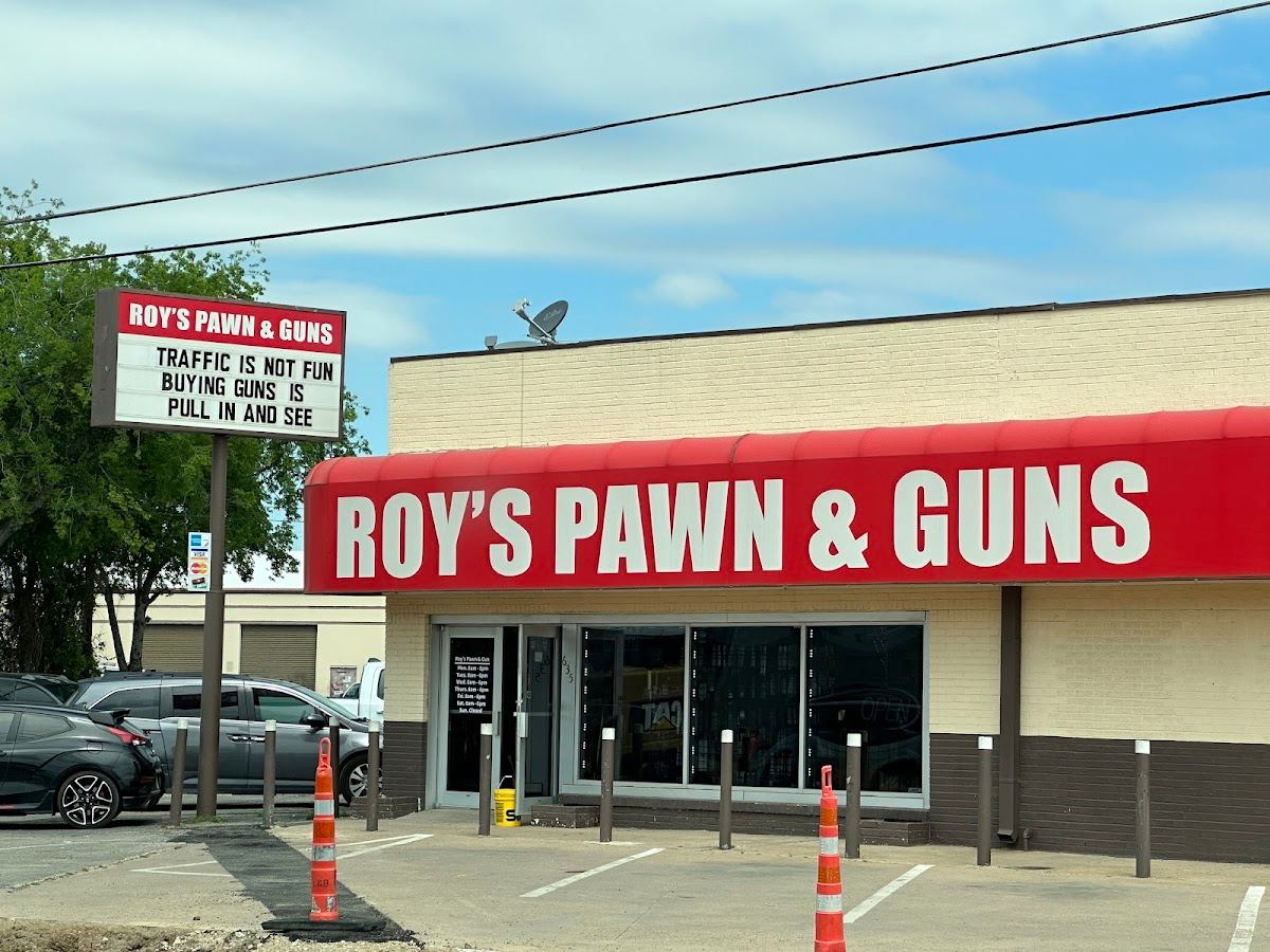 Roy's Pawn and Gun