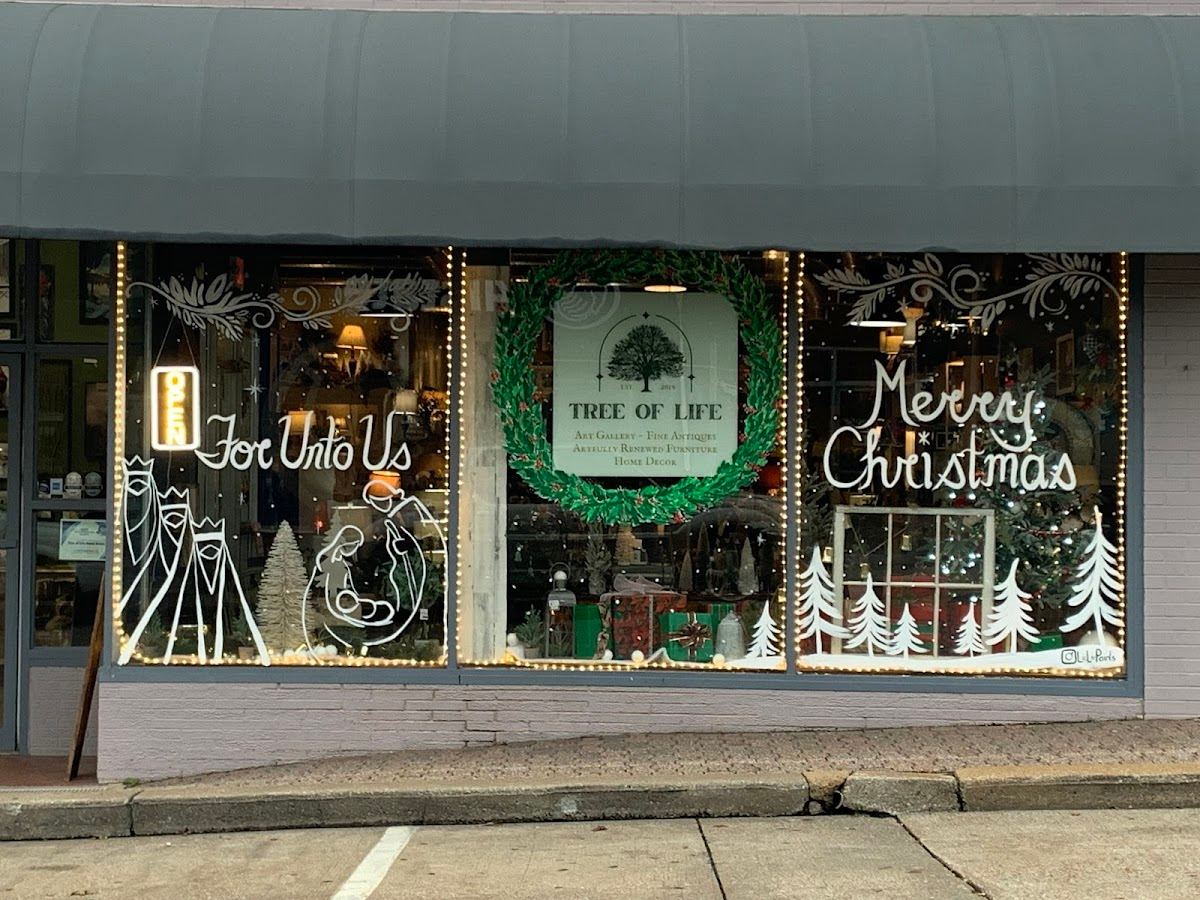 Tree of Life Home, Art & Vintage Market