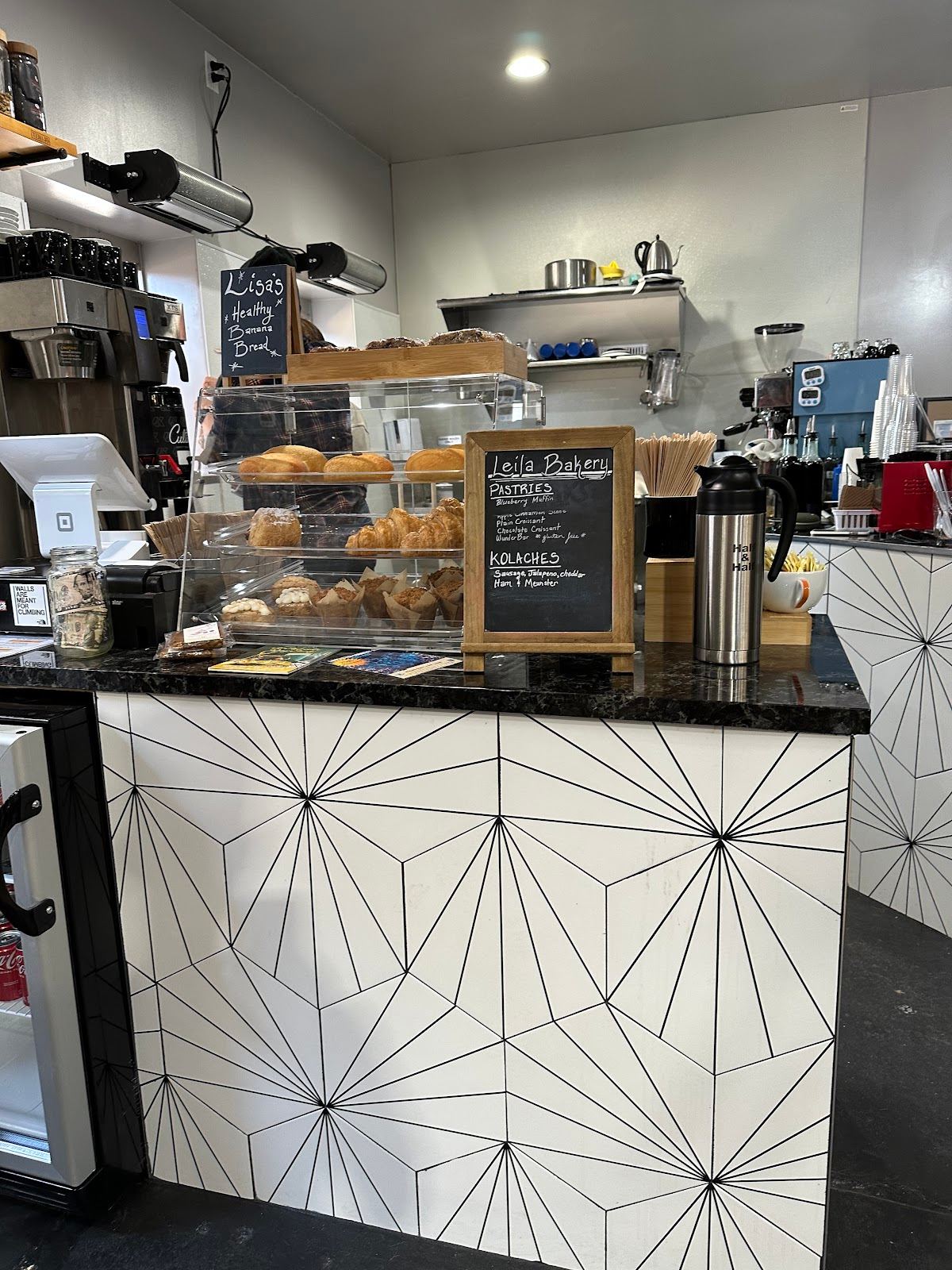 Pull Through Coffee Bar