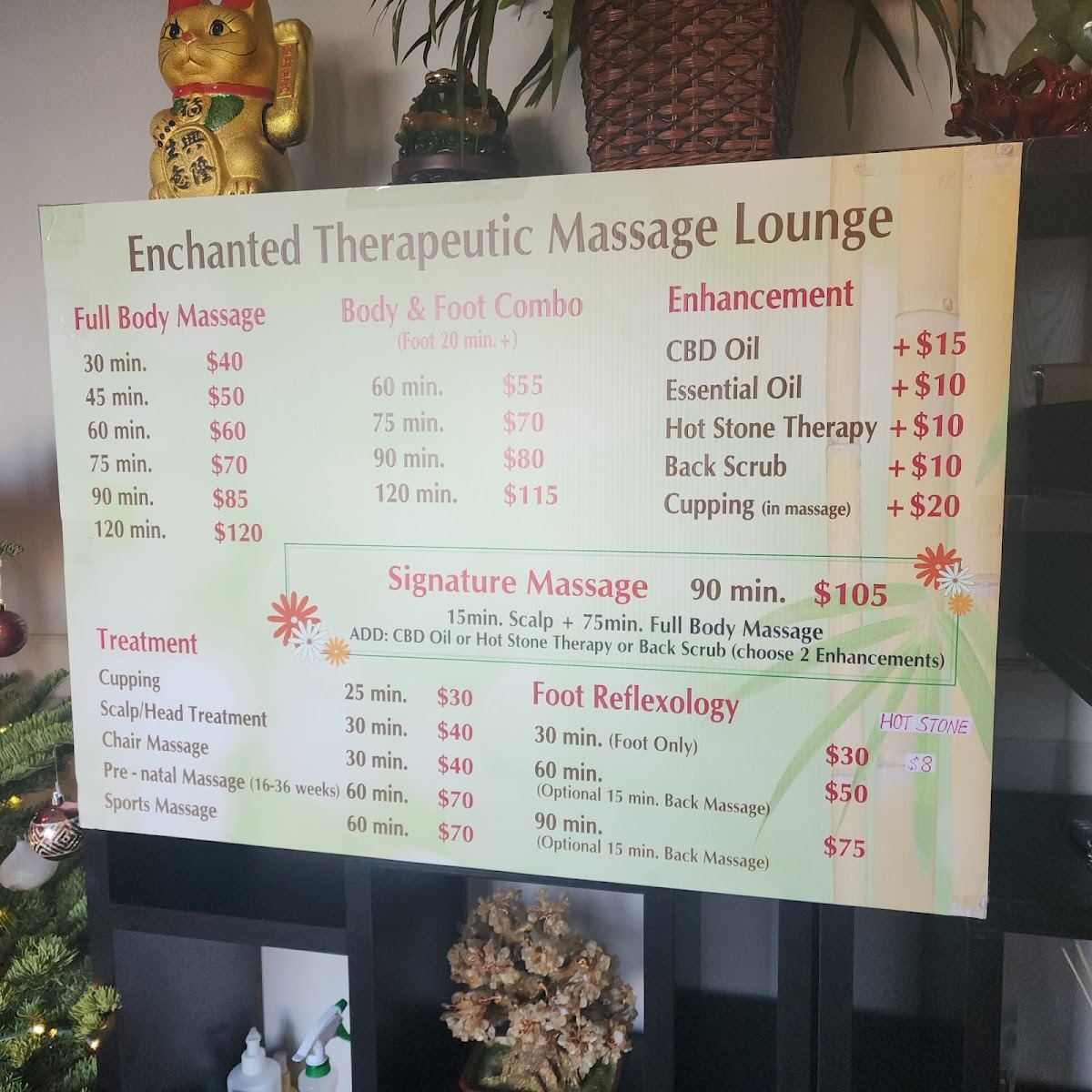 Enchanted Therapeutic Massage Lounge