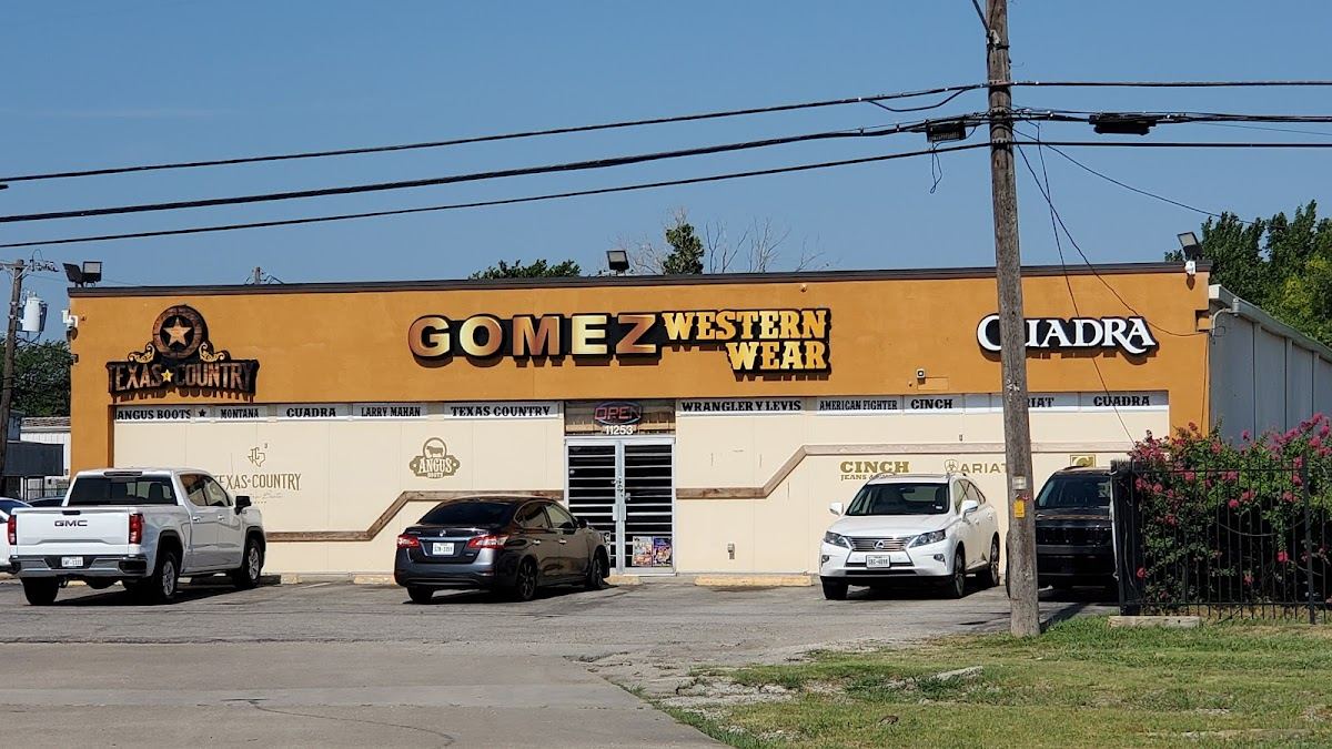 Gomez Western Wear