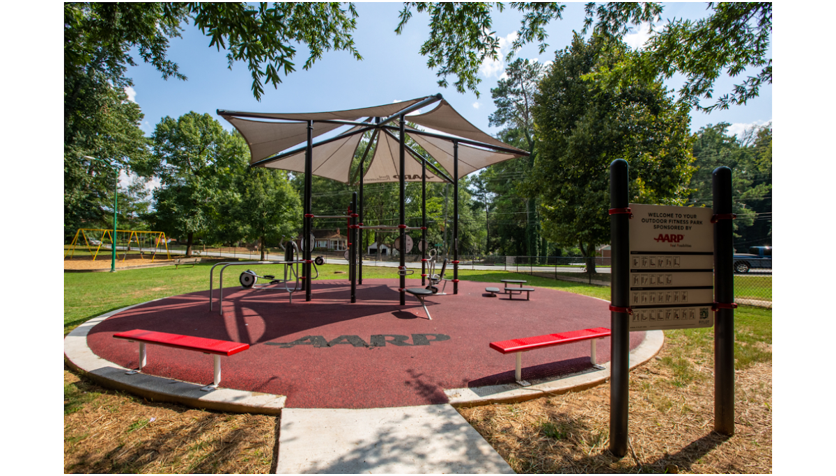 West Manor Park FitLot Outdoor Fitness Park