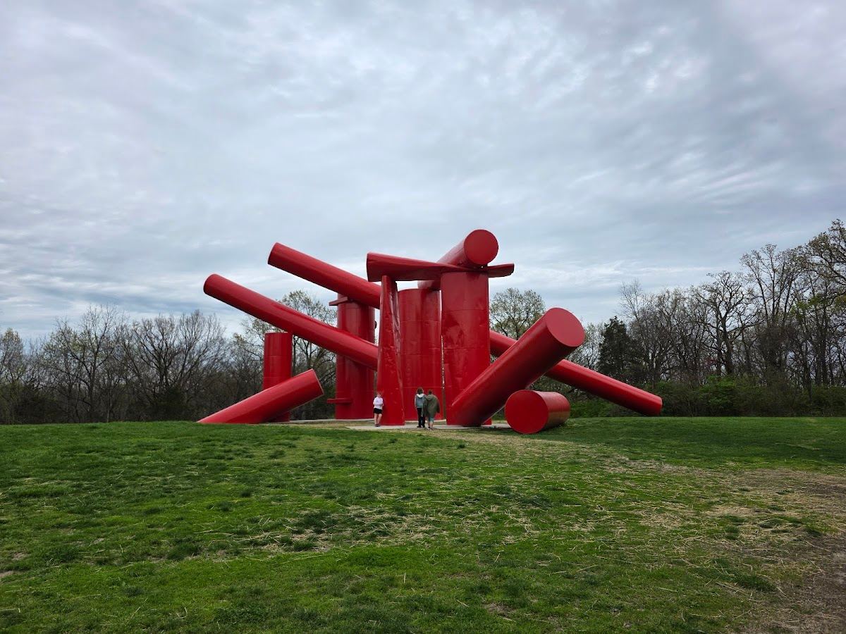 Laumeier Sculpture Park Trail Head