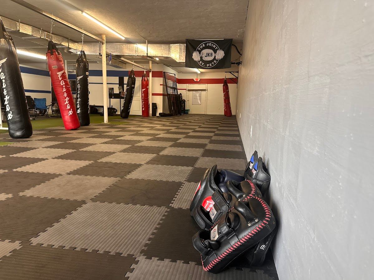 The Joint Kickboxing & Fitness Club