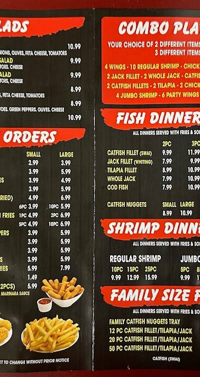 Pop’s Fish & Chicken ,convenience and vape store. photo 2