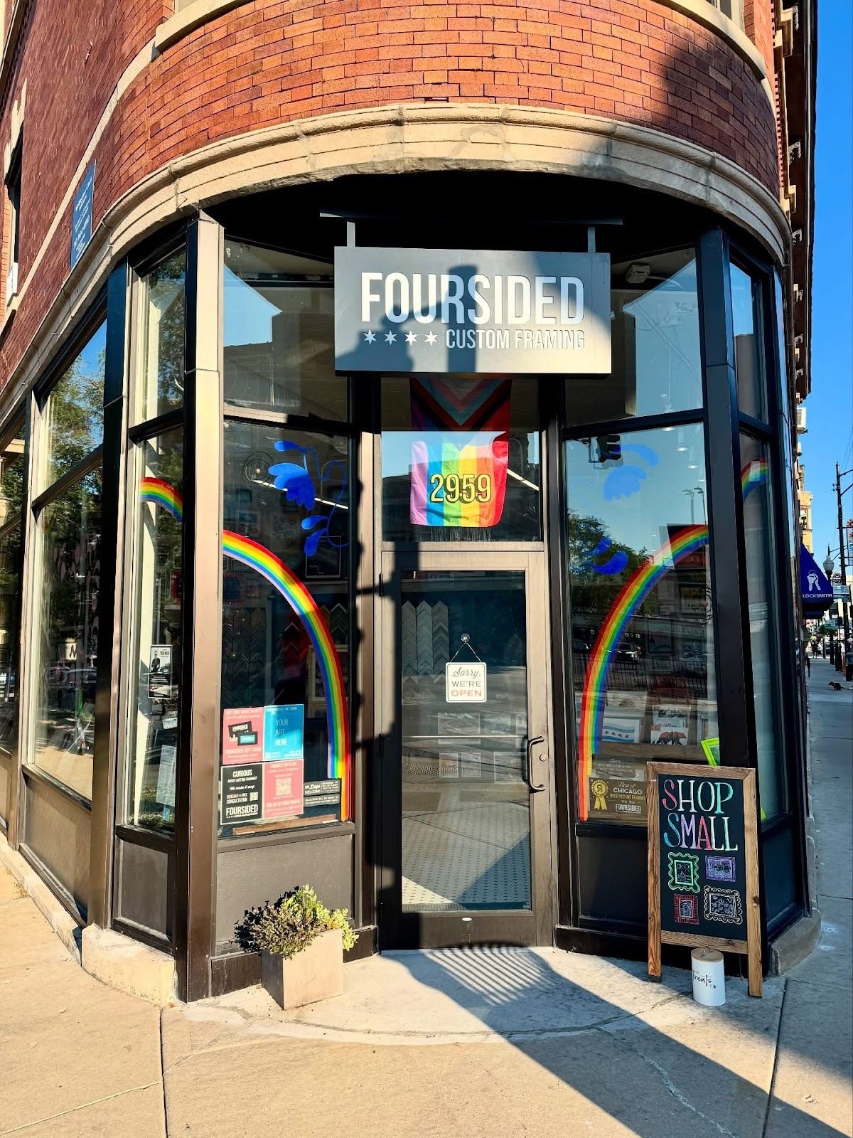 Foursided Card + Gift - Andersonville