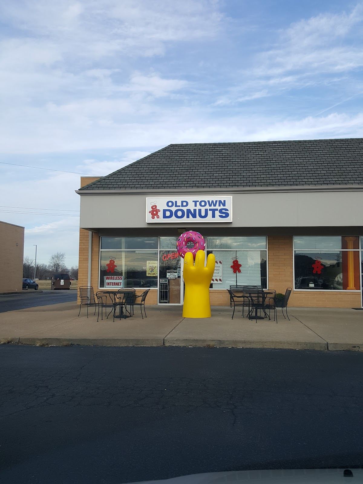 Old Town Donut Shop