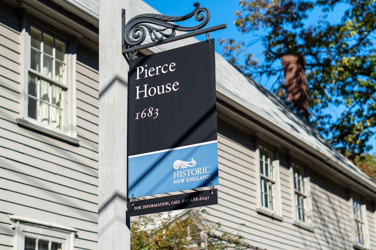 Historic New England's Pierce House