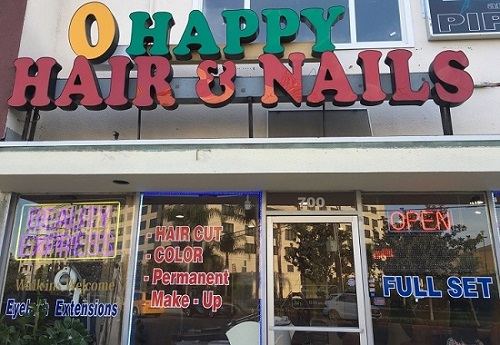 O Happy Nails