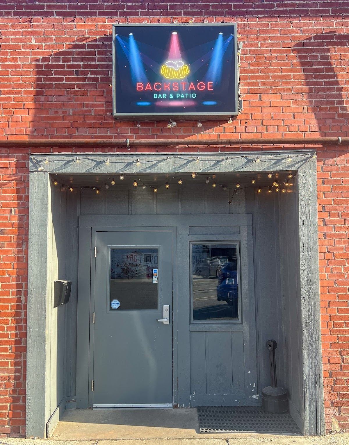 Backstage Bar & Patio