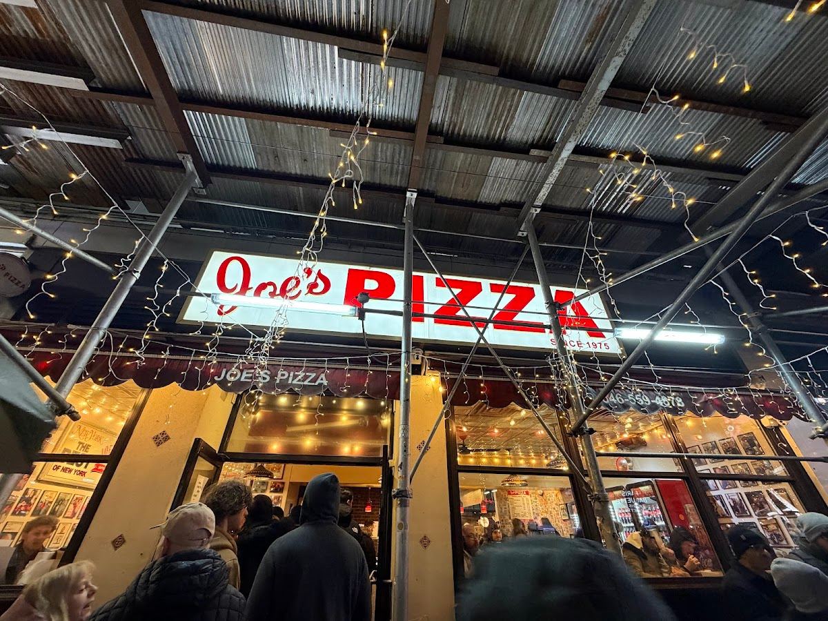 Joe's Pizza Broadway