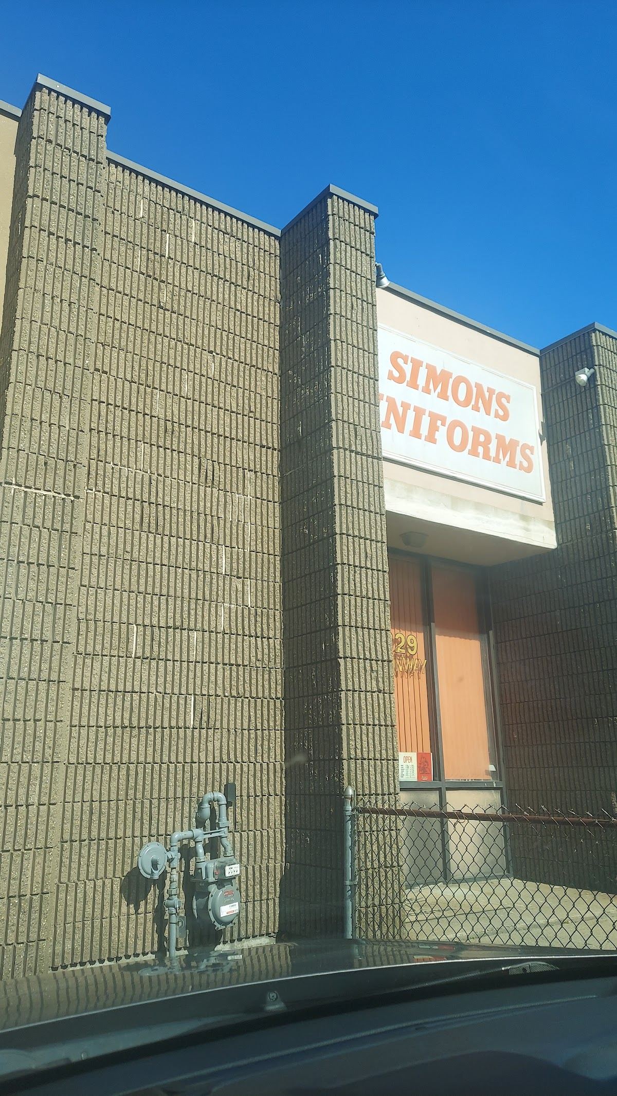 Simons Uniforms