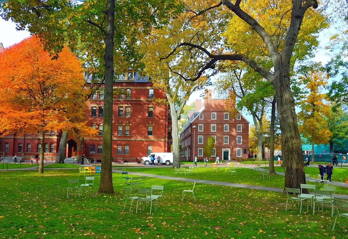 Harvard Yard