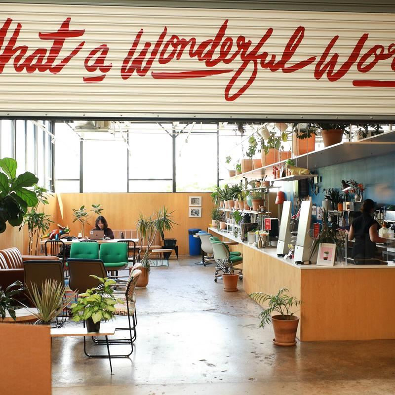 Wonderful World Coffee and Tea