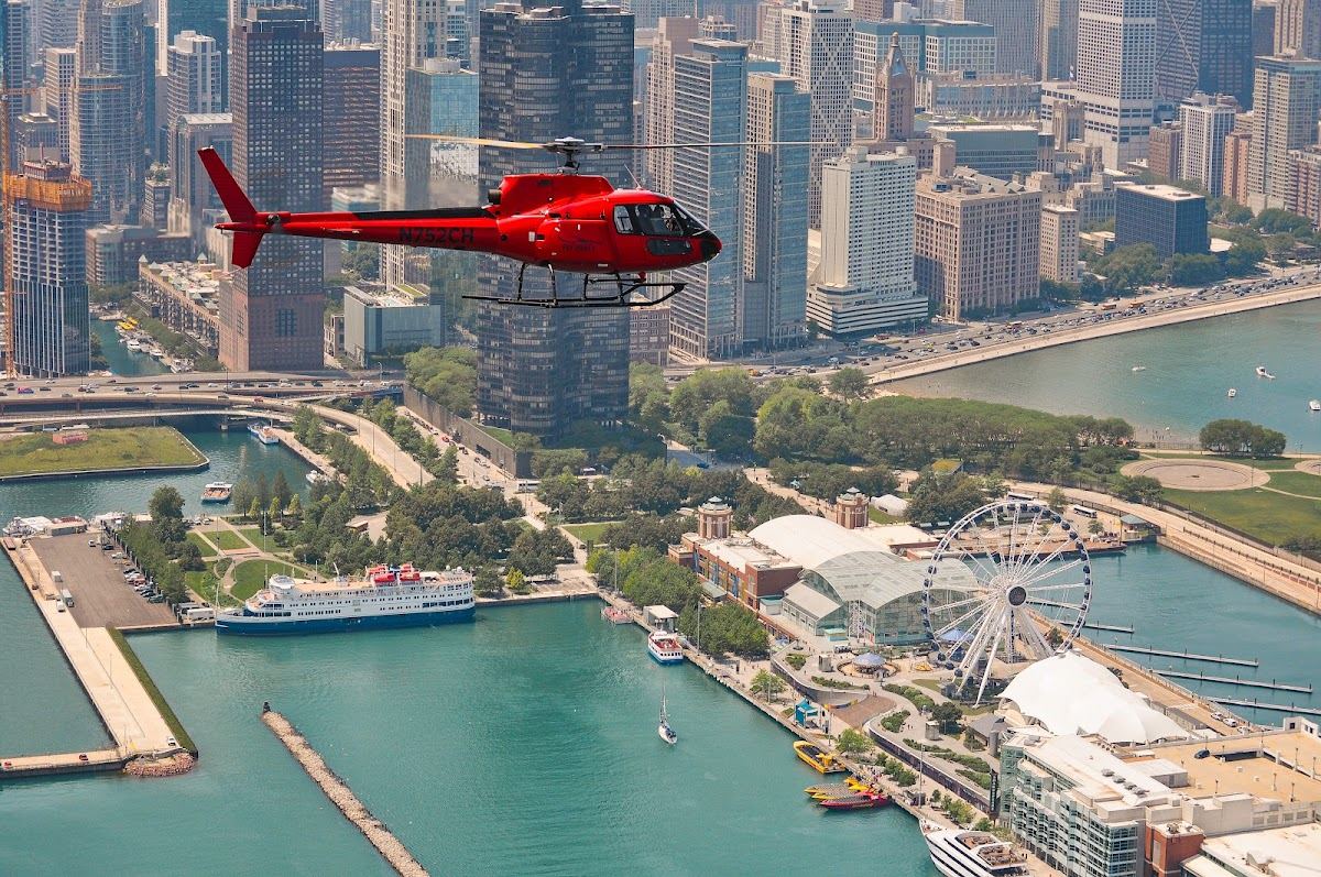 Fly Heli in Chicago
