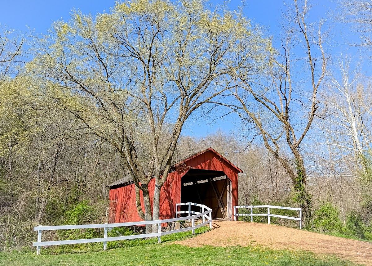 Sandy Creek Covered Bridge State Historic Site
