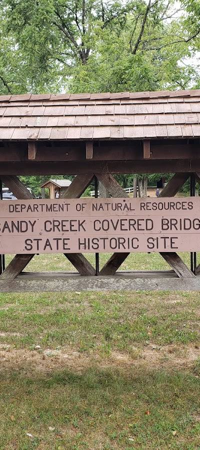 Sandy Creek Covered Bridge State Historic Site photo 3