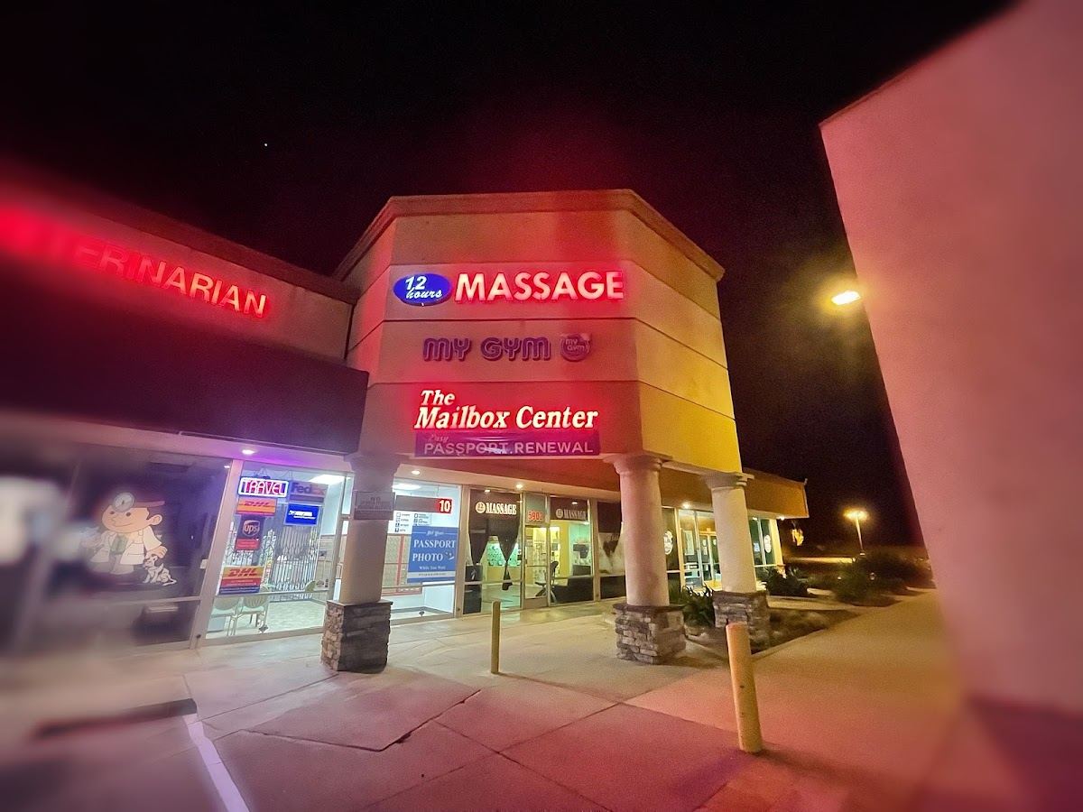 12 Hours Massage