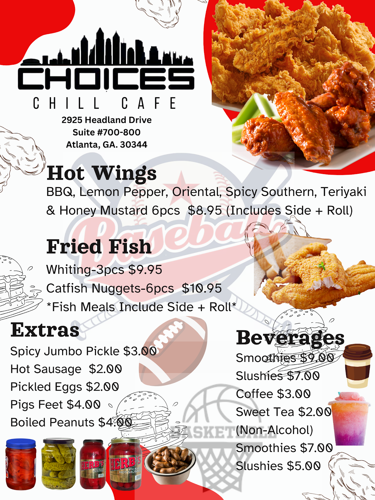 Choices Sports Cafe