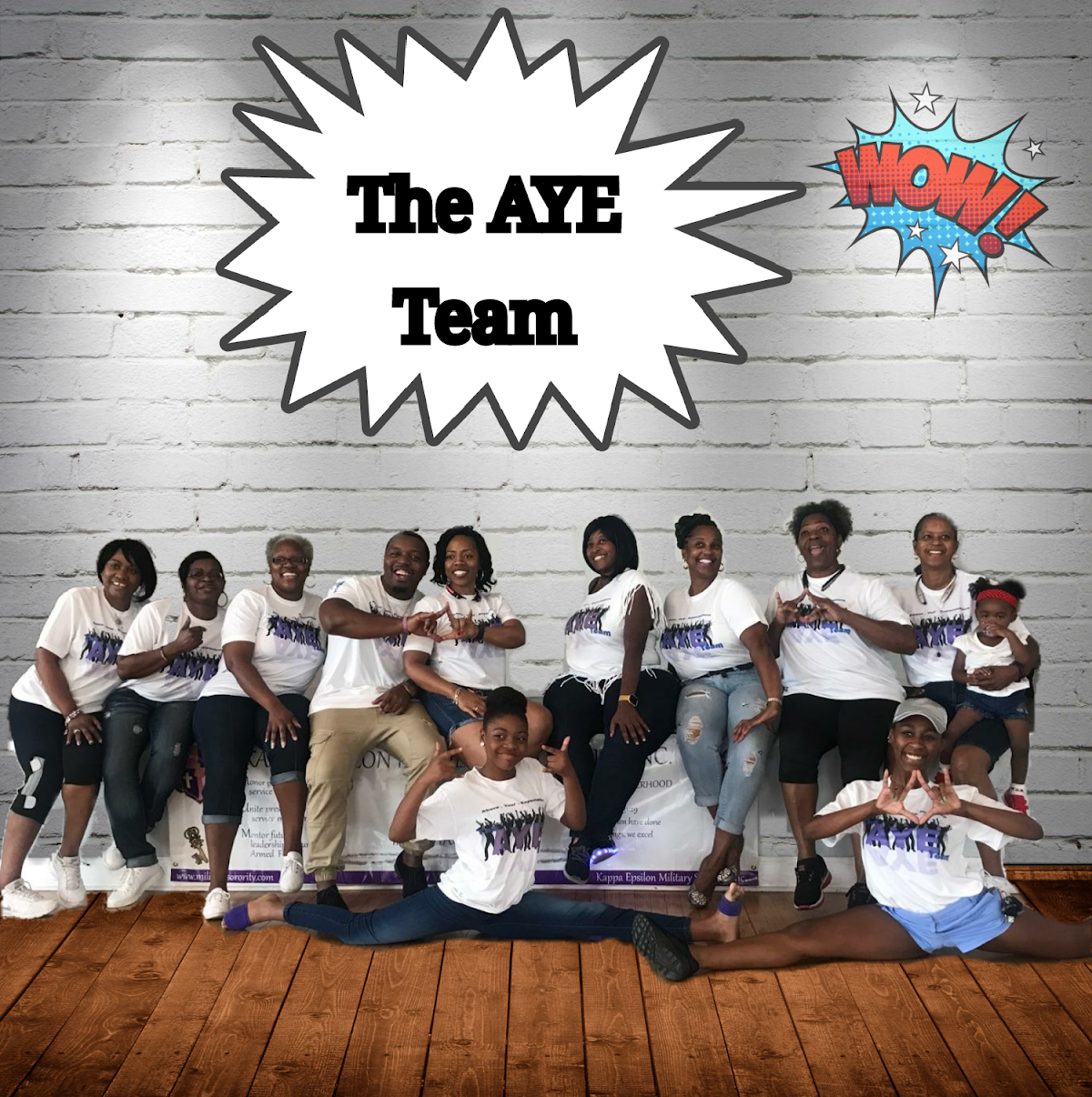 The A.Y.E. Team (Above Your Expectations)