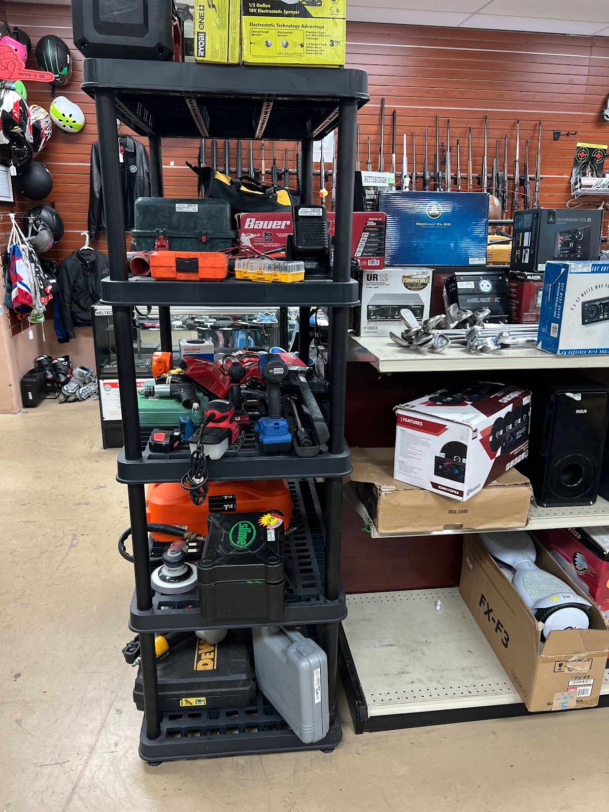 Baseline Pawn/ WE DO NOT SELL FIREARMS.