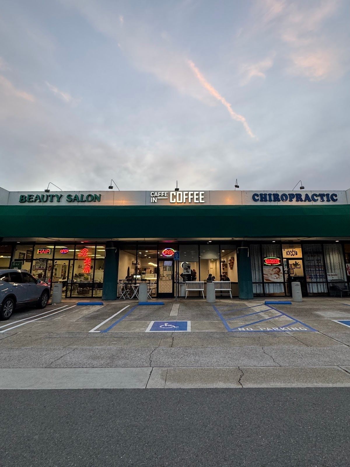 Caffe In Coffee Tustin