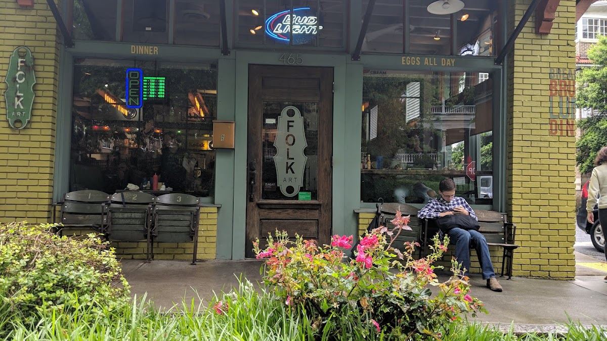 Folk Art Restaurant Inman Park
