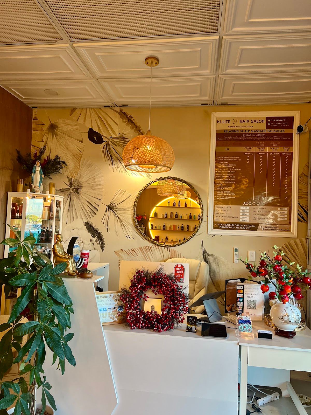 Hi-Lite Head Spa Westminster