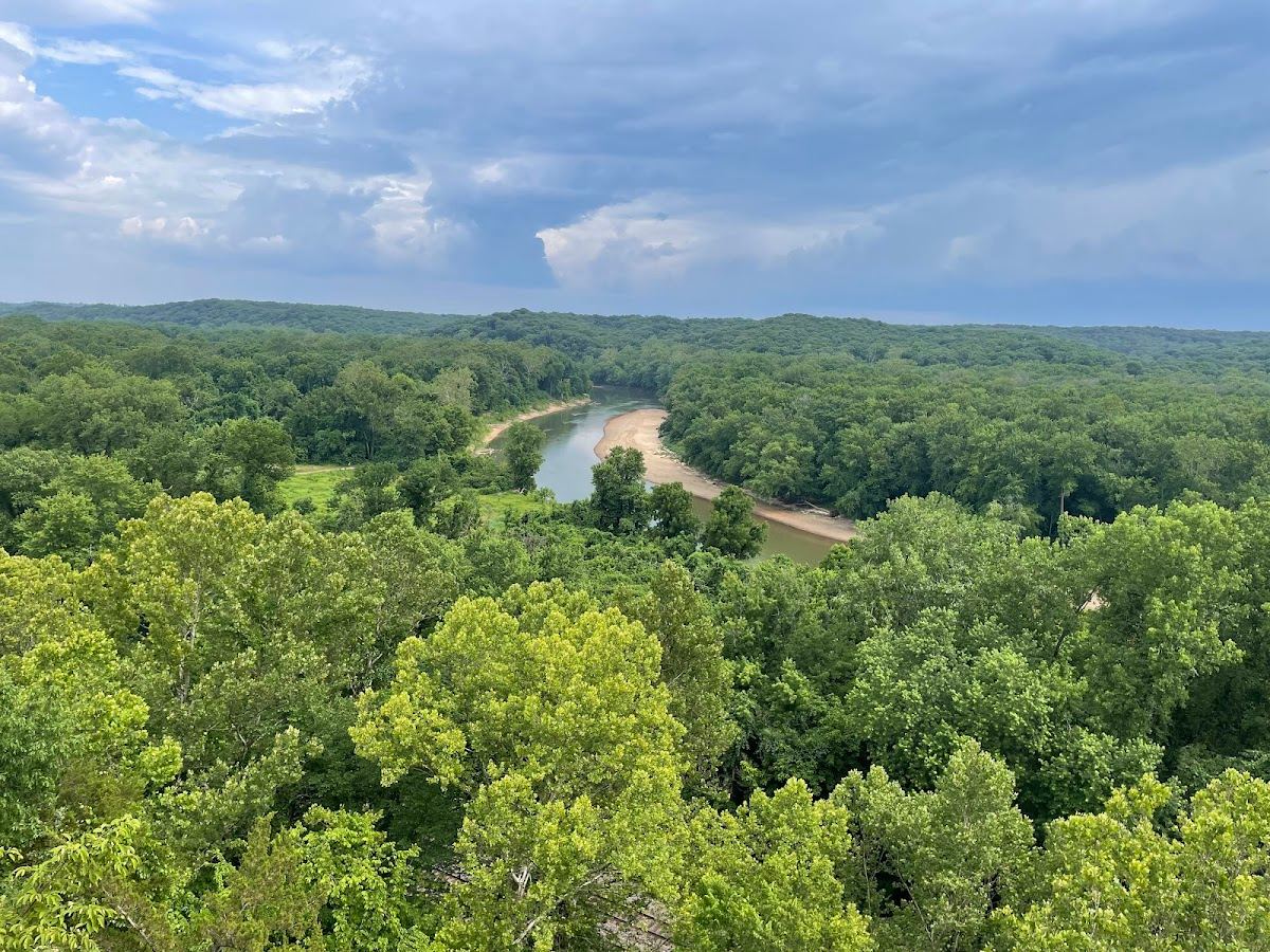 River Scene Trail