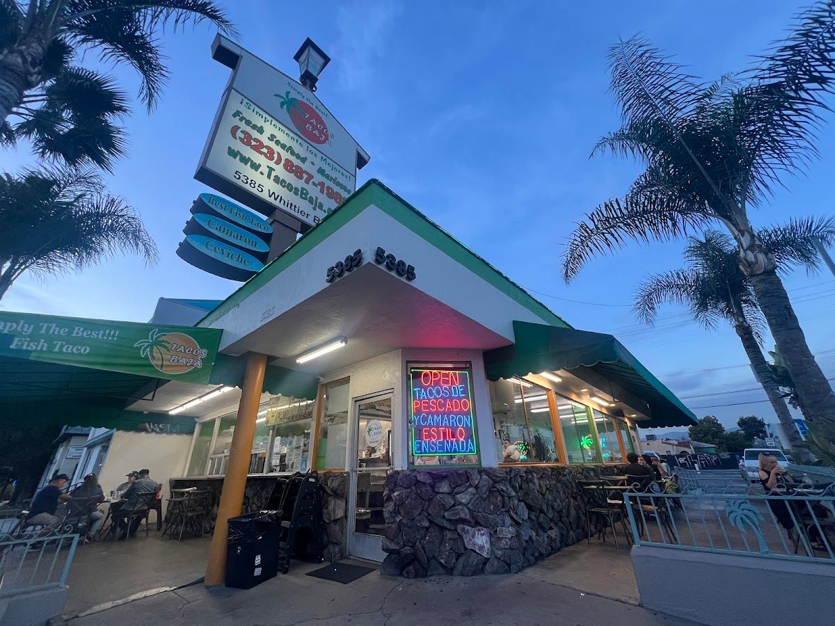 Tacos Baja