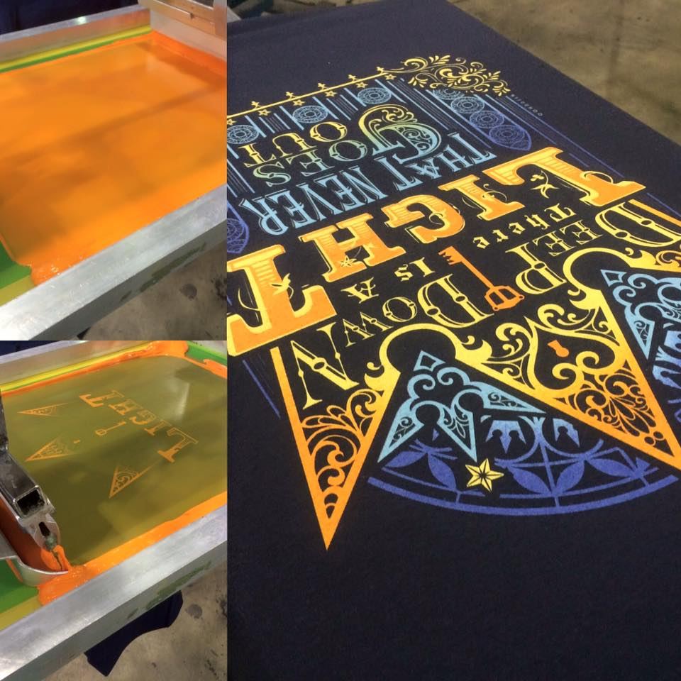 Thrive Screen Printing