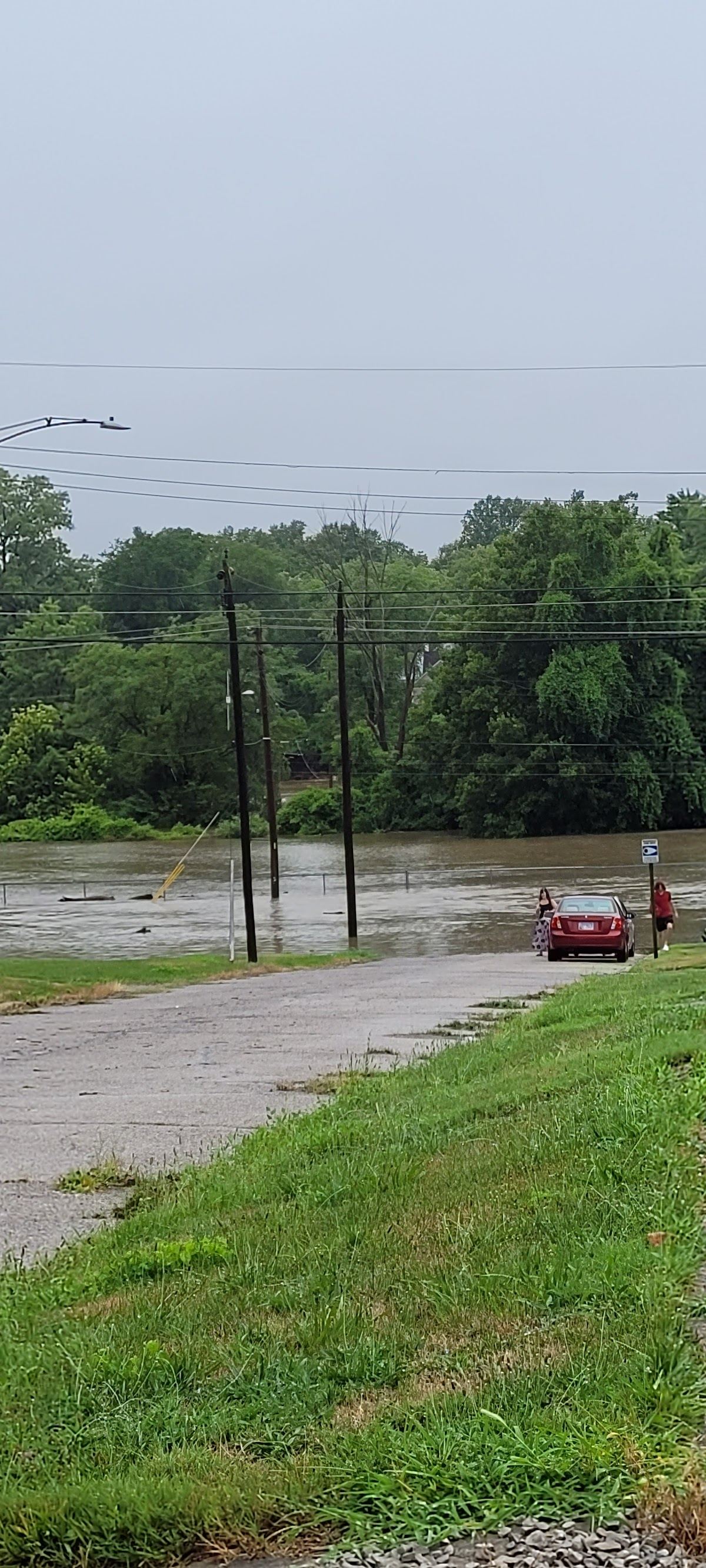 Hough Park Parking Lot