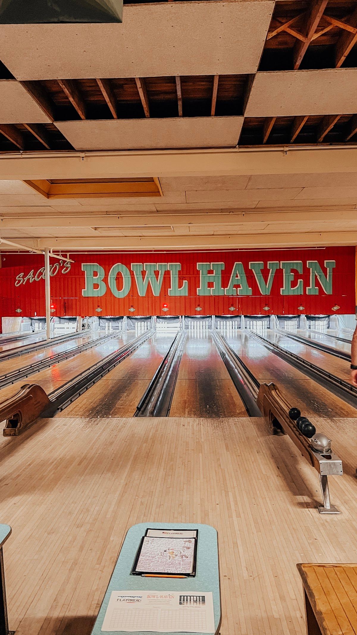 Sacco's Bowl Haven