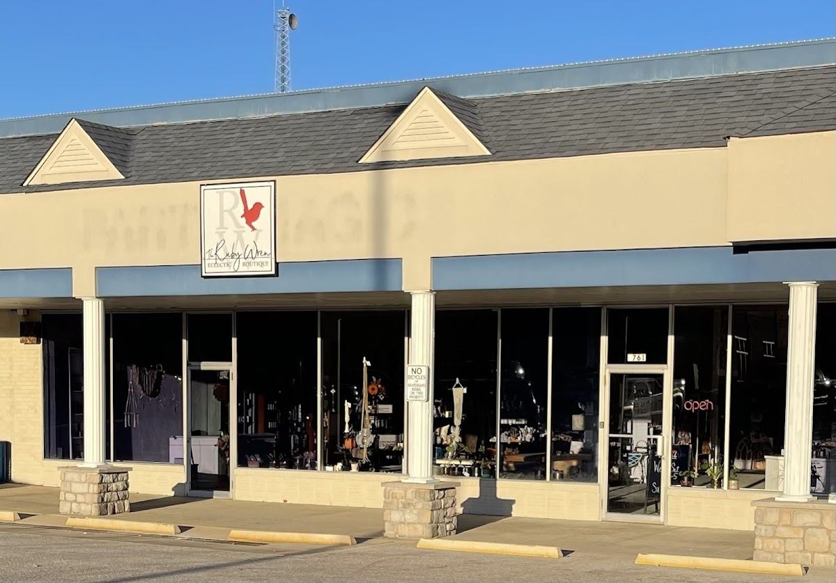 The Ruby Wren Eclectic Boutique
