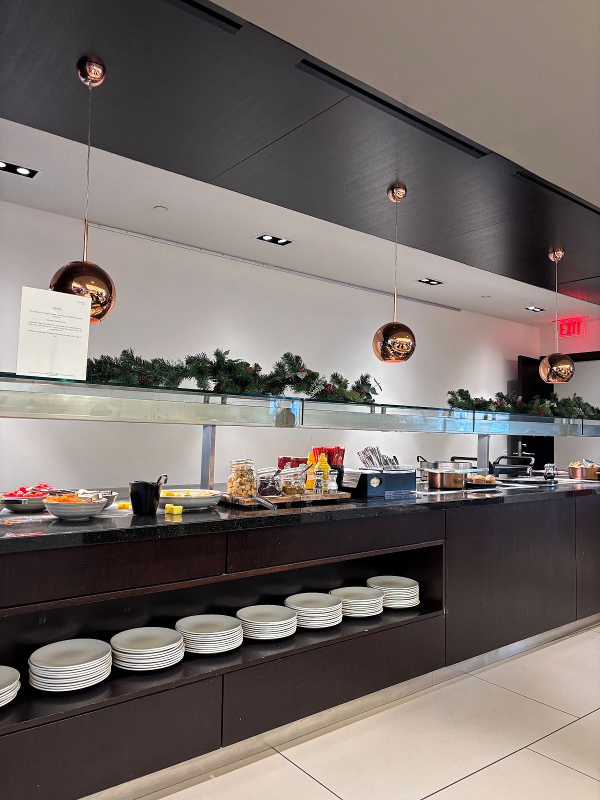 British Airways Lounge - BOS (Logan Airport)