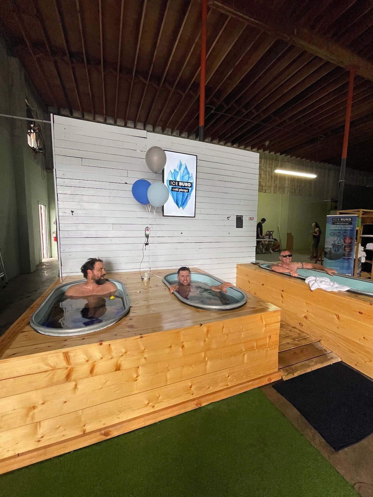 IceBurg Cold Plunge