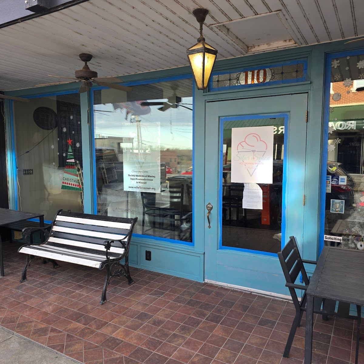 Silver Spoon Ice Cream & Sweets - Washington