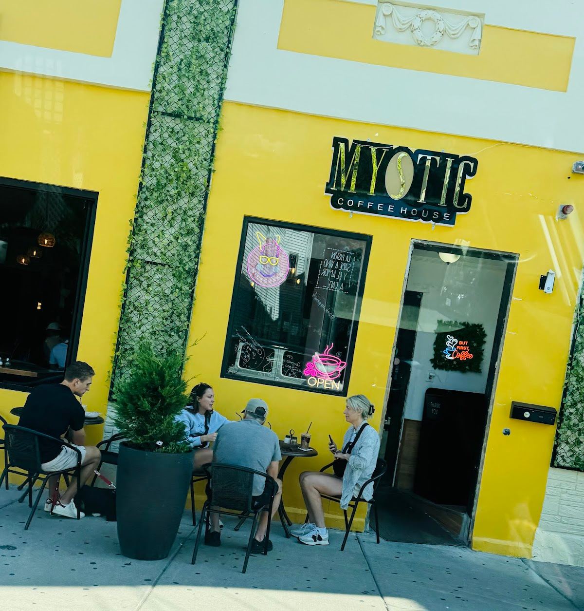 Mystic Coffee House