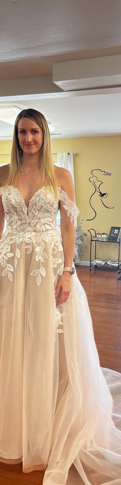 Champagne and Lace Bridal photo 2