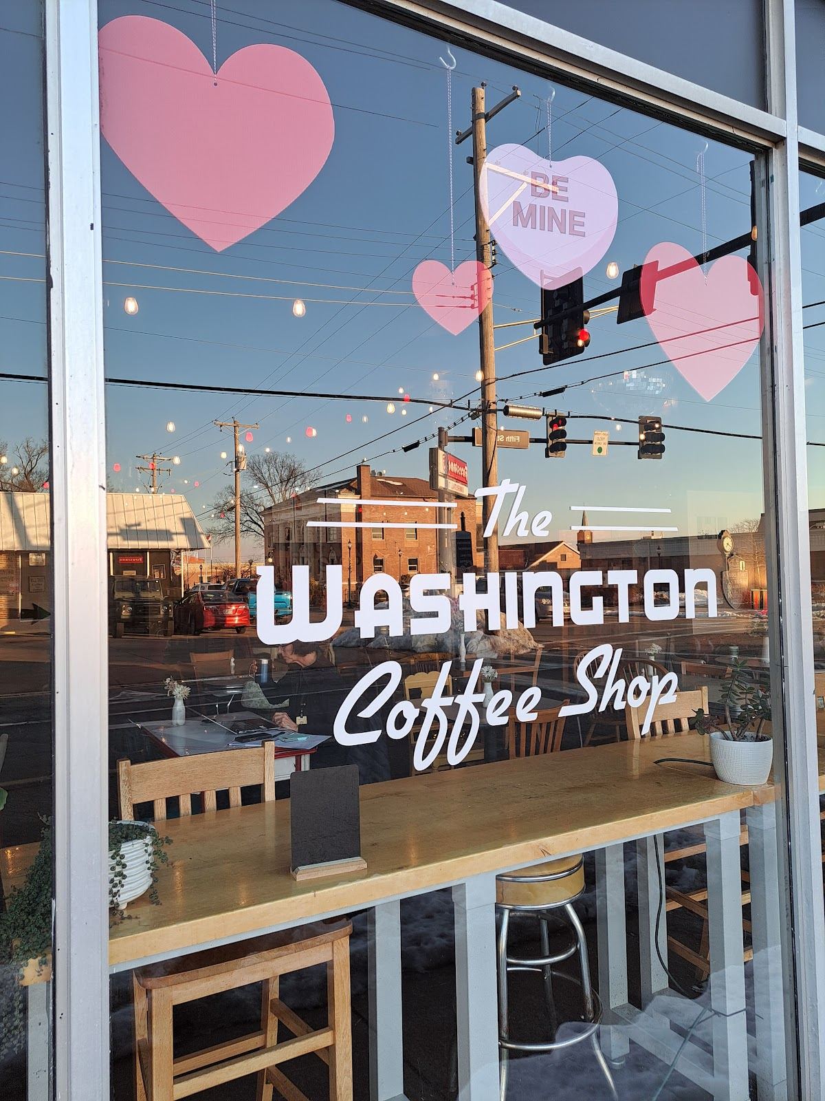 The Washington Coffee Shop