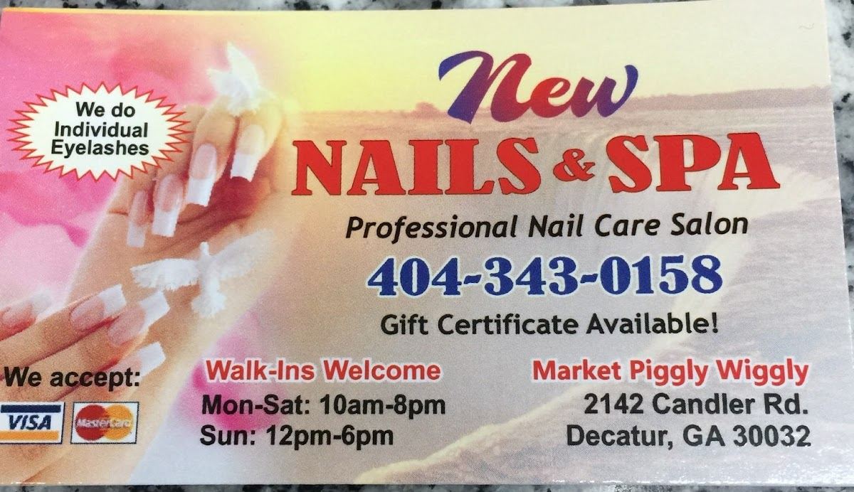 New Nails and Spa