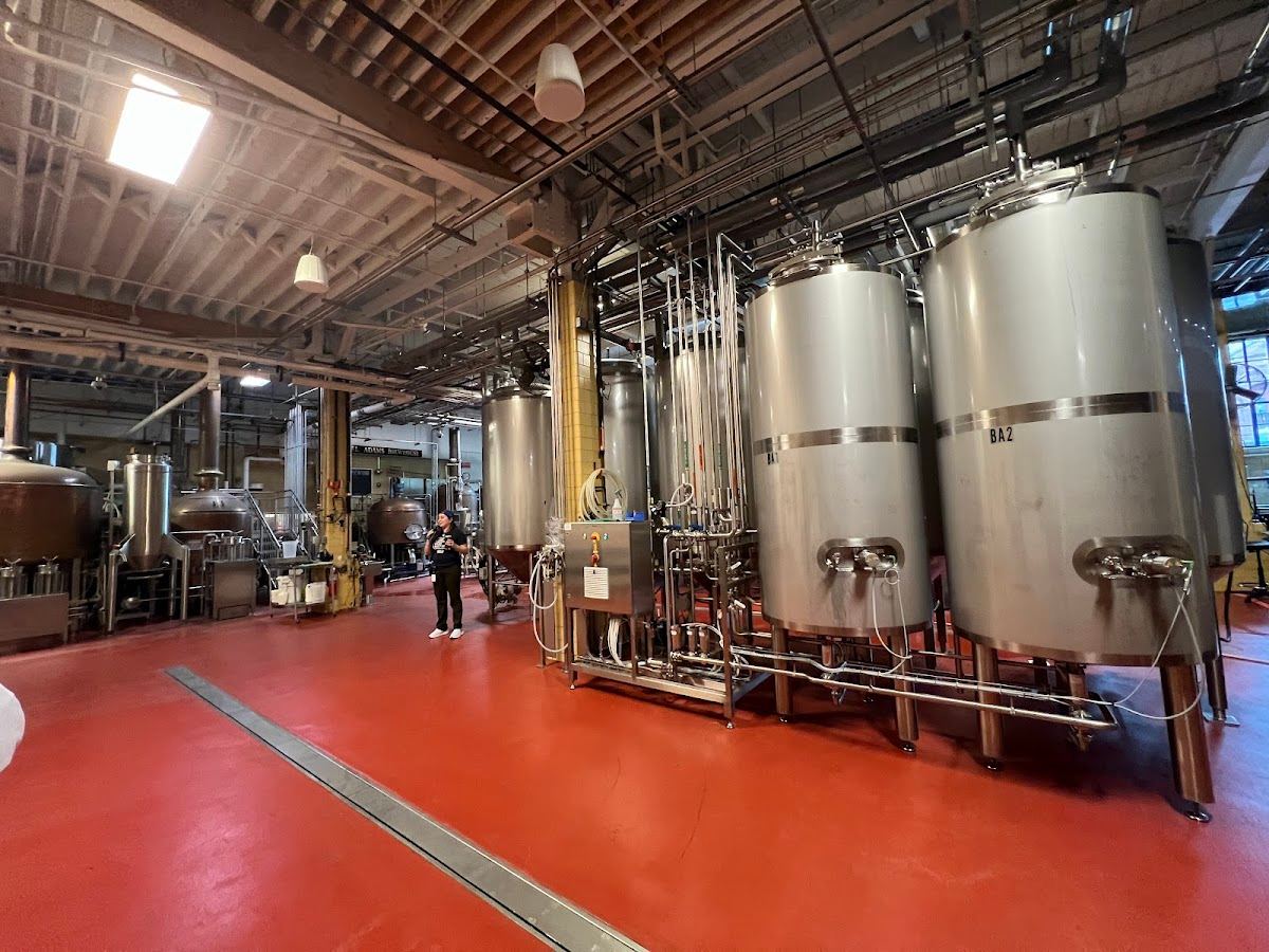 Brewery Tours - Samuel Adams Boston Brewery