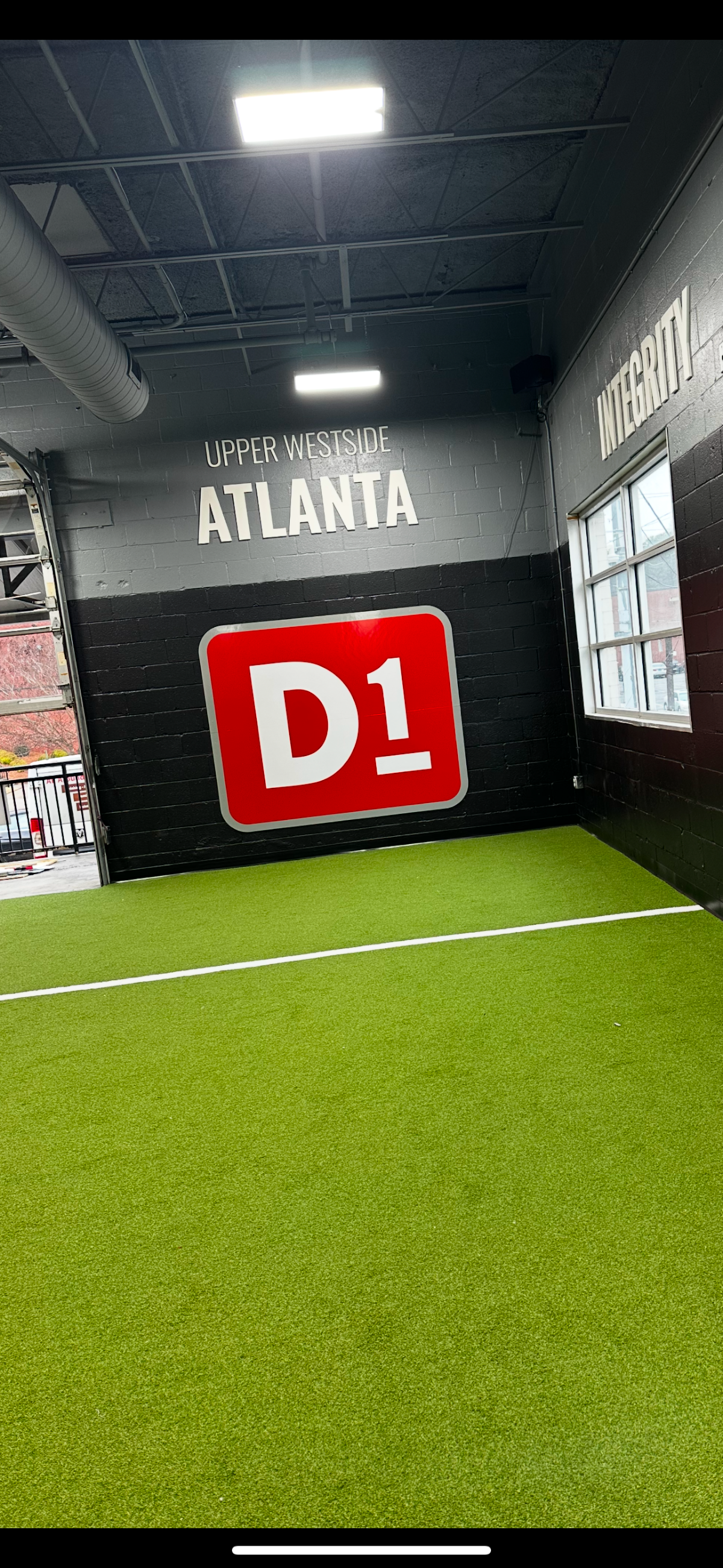 D1 Training Upper Westside Atlanta