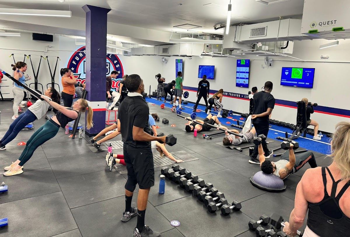 F45 Training Ivy Walk